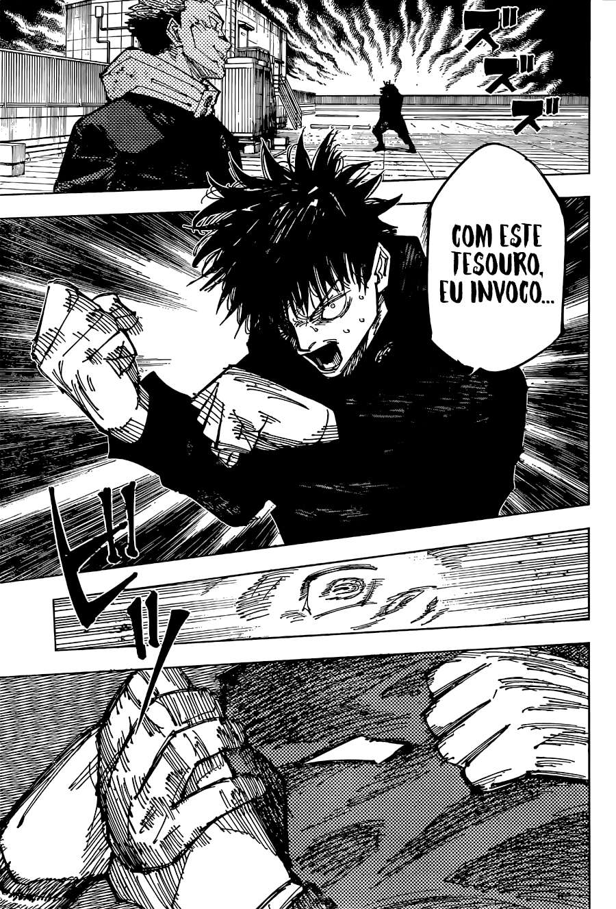 Read Jujutsu Kaisen Português Manga Online