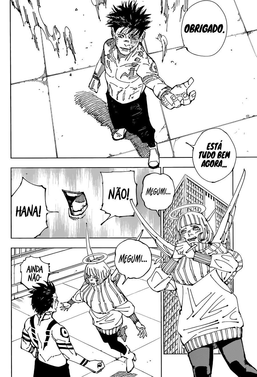 Read Jujutsu Kaisen Português Manga Online