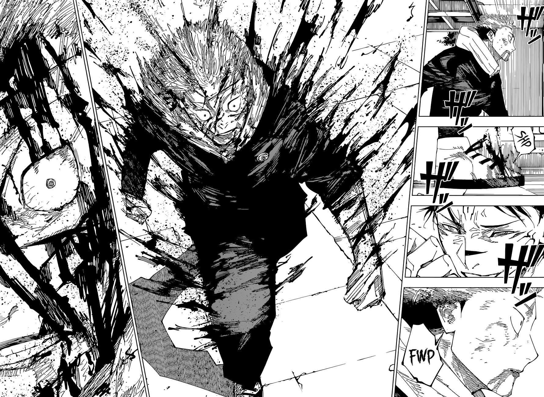Read Jujutsu Kaisen Português Manga Online