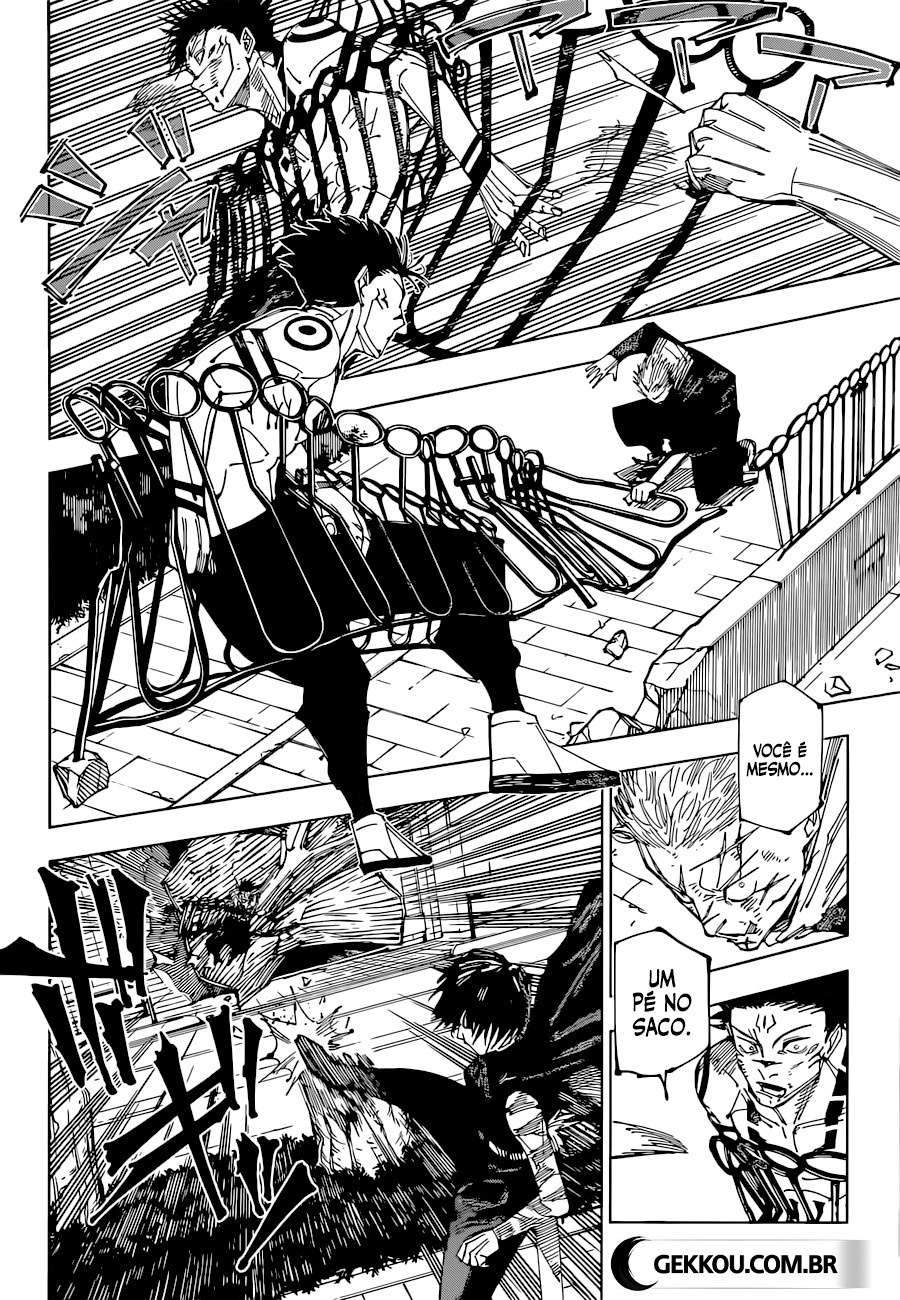 Read Jujutsu Kaisen Português Manga Online