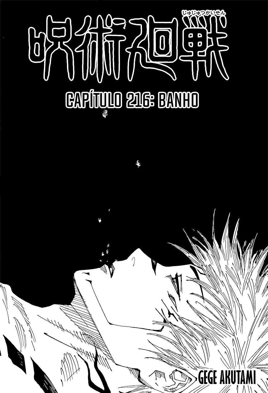 Read Jujutsu Kaisen Português Manga Online