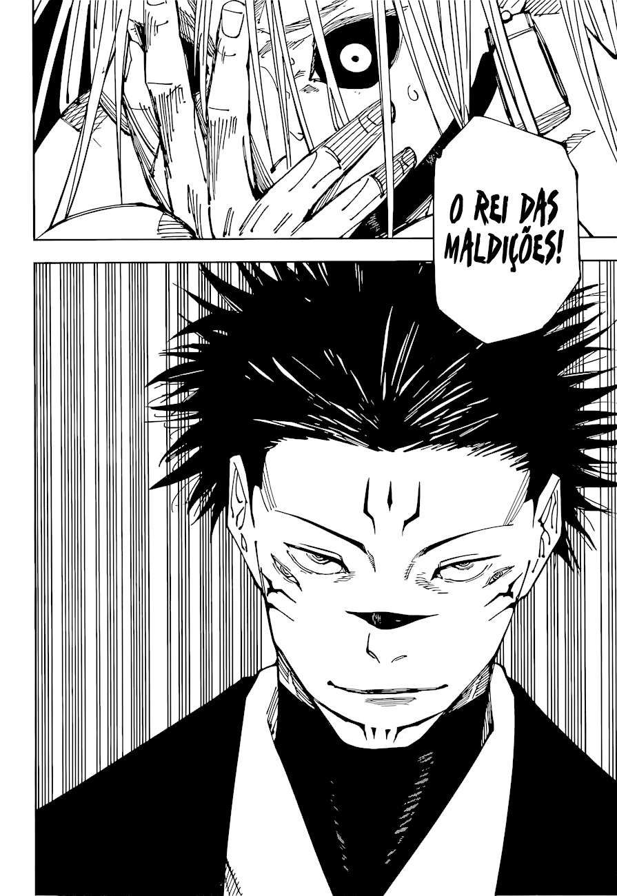 Read Jujutsu Kaisen Português Manga Online