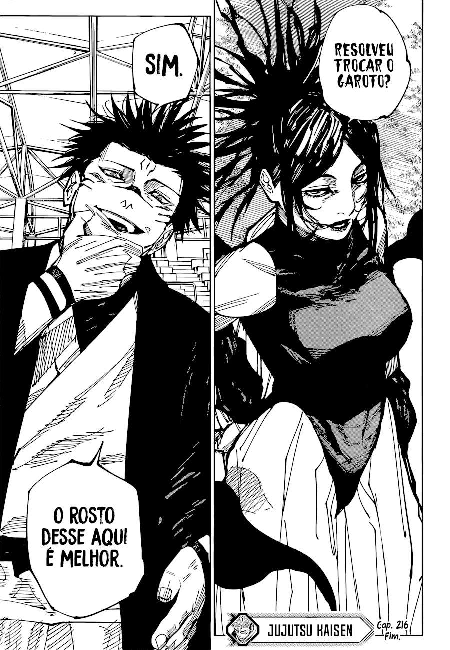 Read Jujutsu Kaisen Português Manga Online