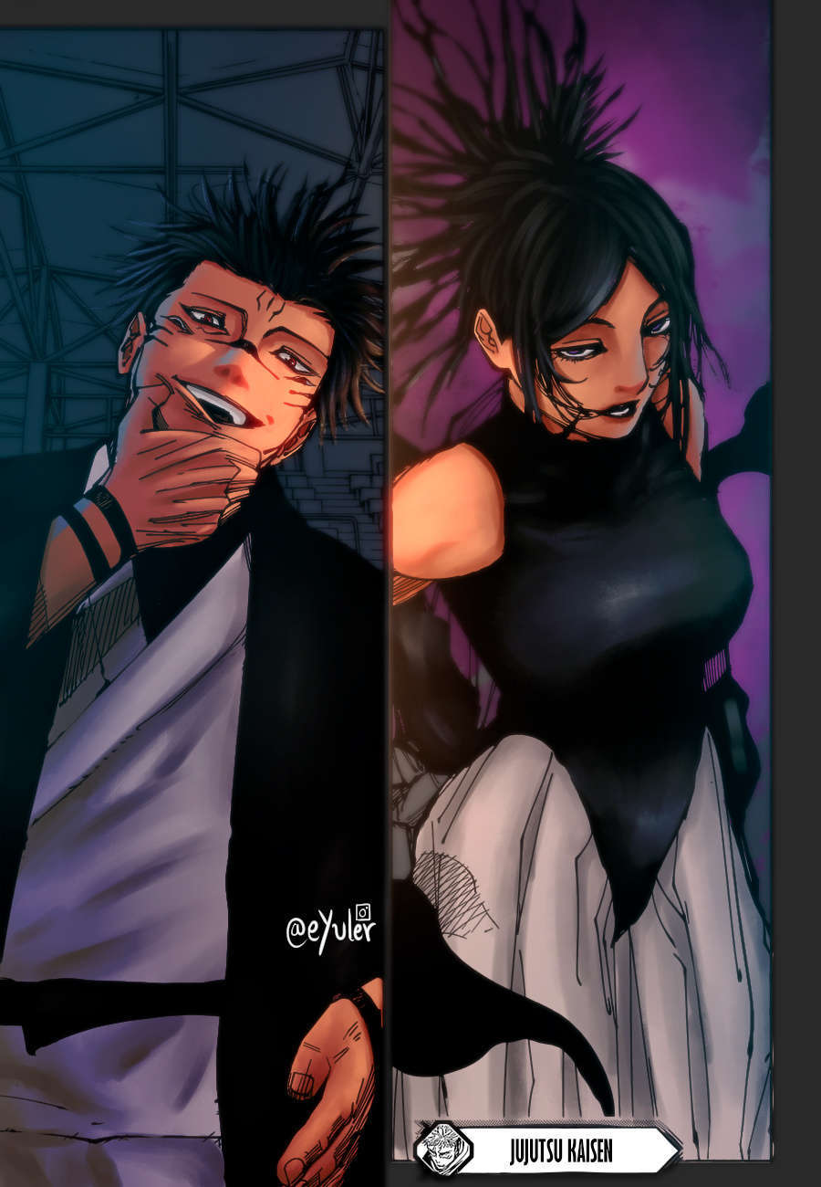 Read Jujutsu Kaisen Português Manga Online