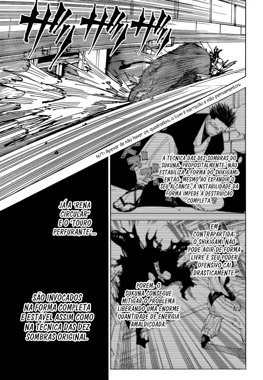 Read Jujutsu Kaisen Português Manga Online