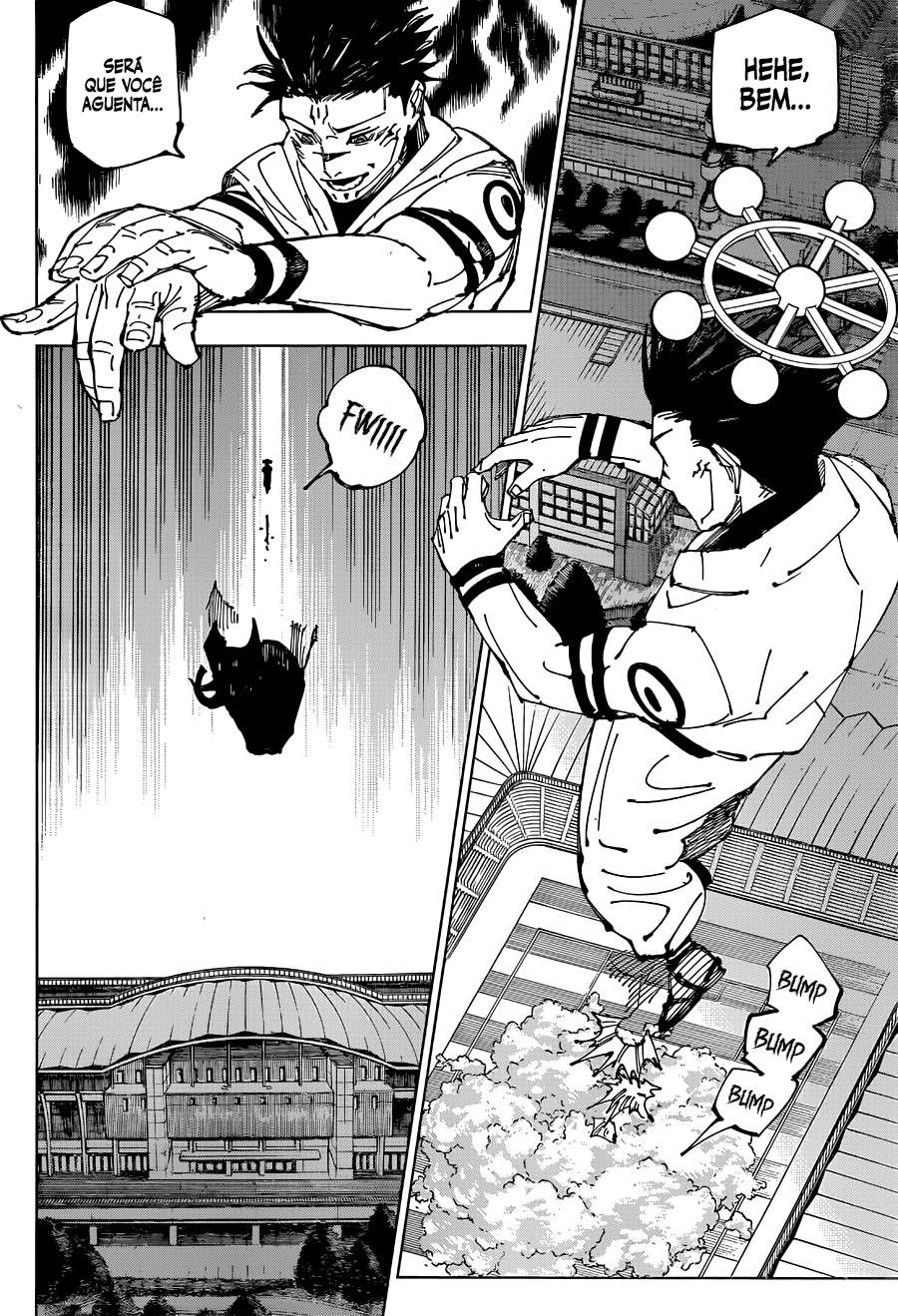 Read Jujutsu Kaisen Português Manga Online