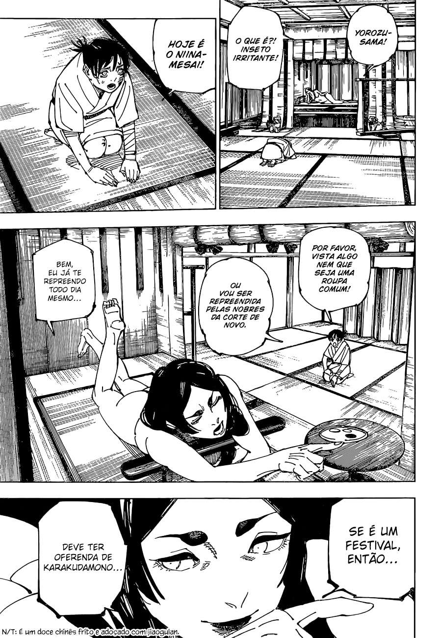 Read Jujutsu Kaisen Português Manga Online