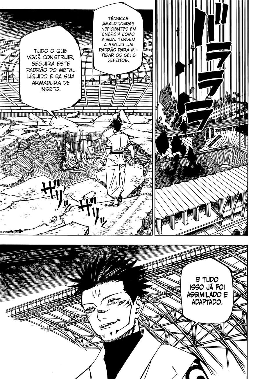Read Jujutsu Kaisen Português Manga Online