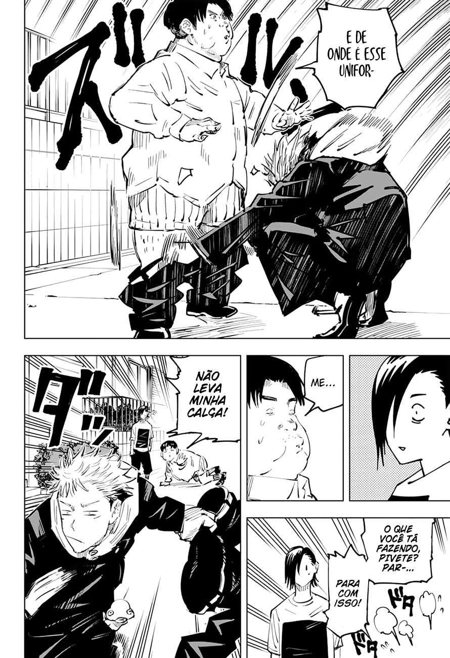 Read Jujutsu Kaisen Português Manga Online