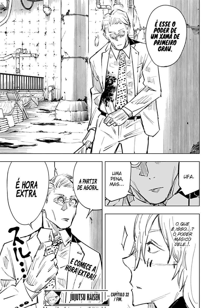 Read Jujutsu Kaisen Português Manga Online