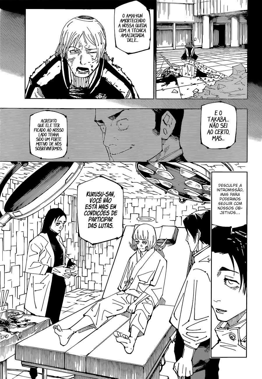 Read Jujutsu Kaisen Português Manga Online