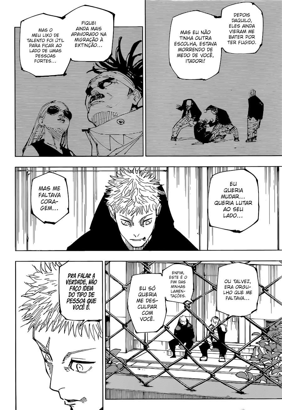 Read Jujutsu Kaisen Português Manga Online