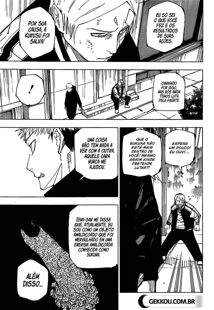 Read Jujutsu Kaisen Português Manga Online
