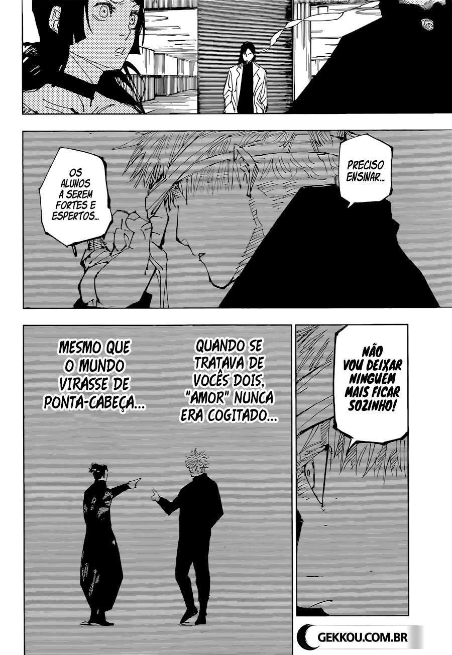 Read Jujutsu Kaisen Português Manga Online