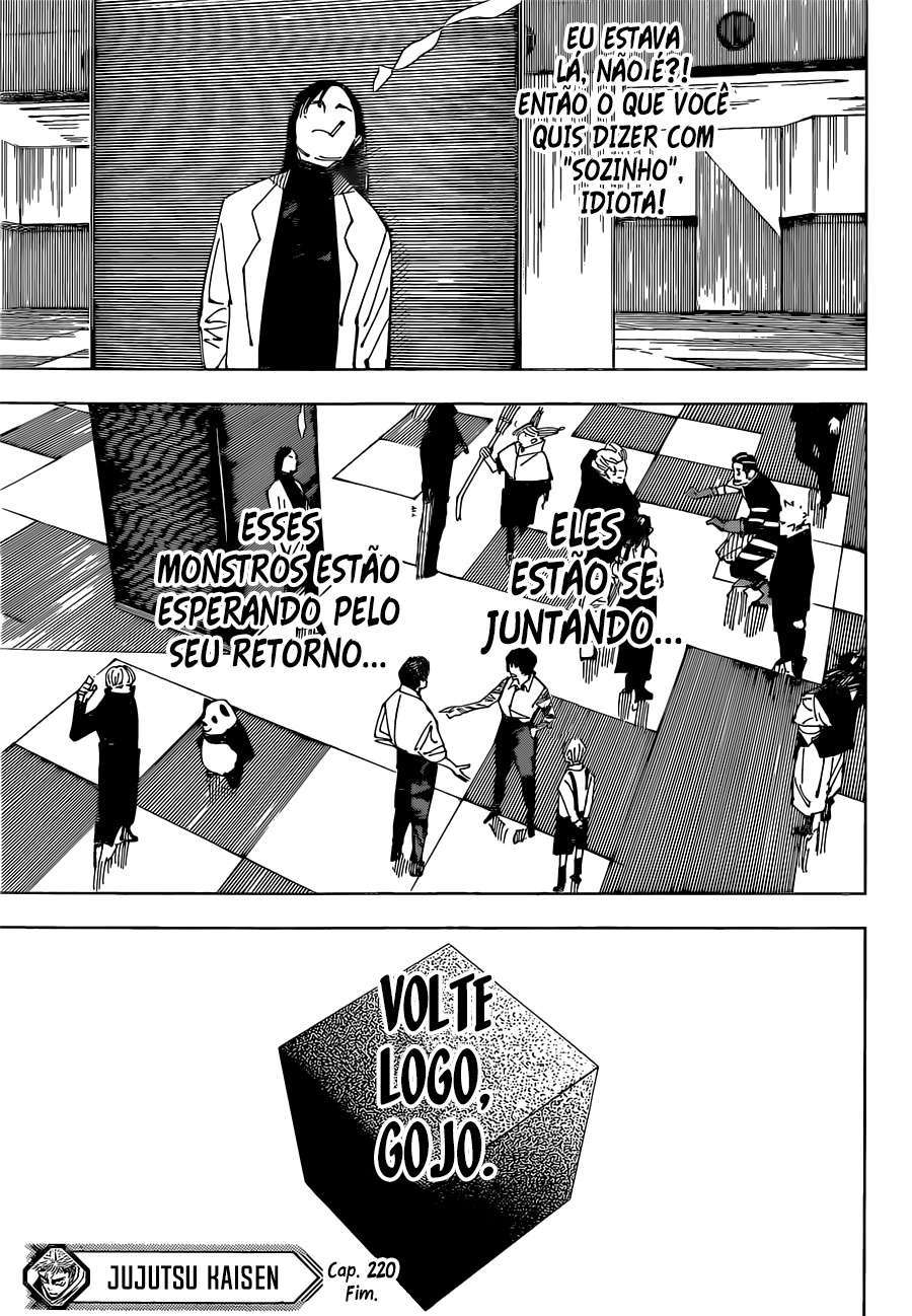 Read Jujutsu Kaisen Português Manga Online