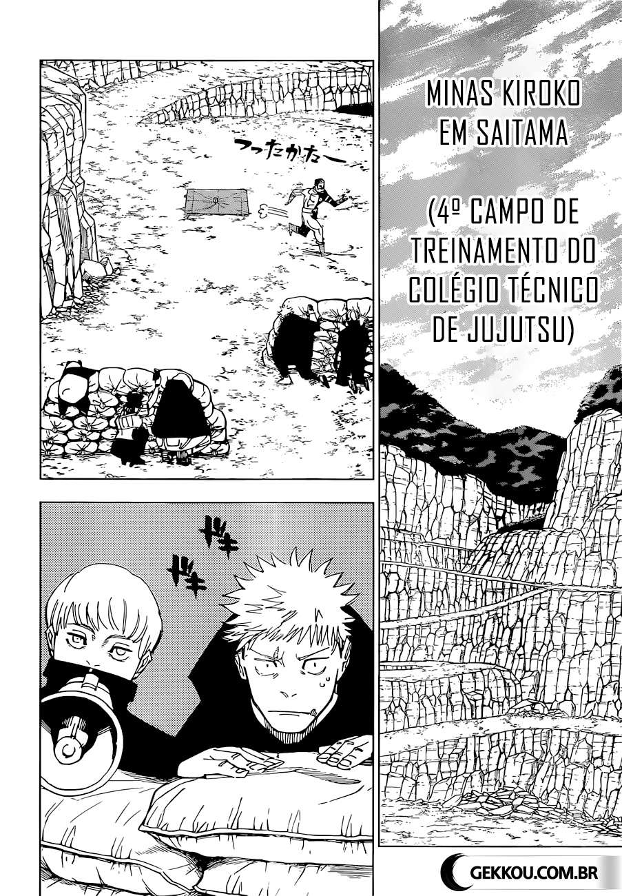 Read Jujutsu Kaisen Português Manga Online