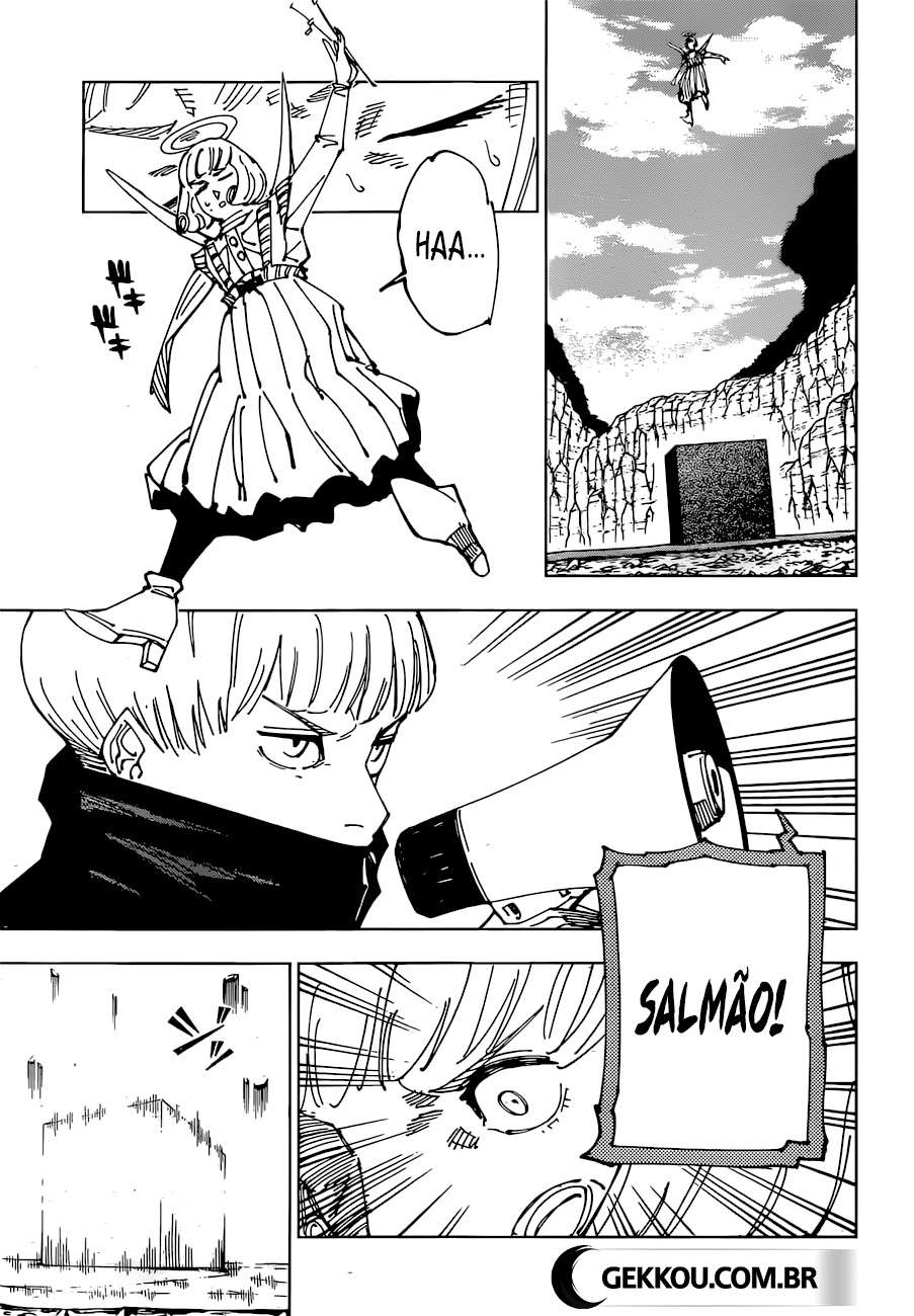 Read Jujutsu Kaisen Português Manga Online