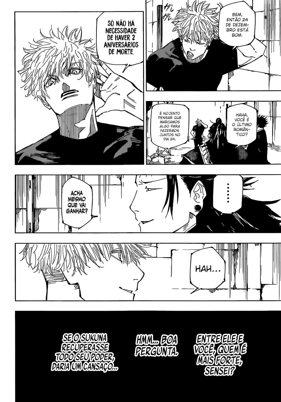 Read Jujutsu Kaisen Português Manga Online