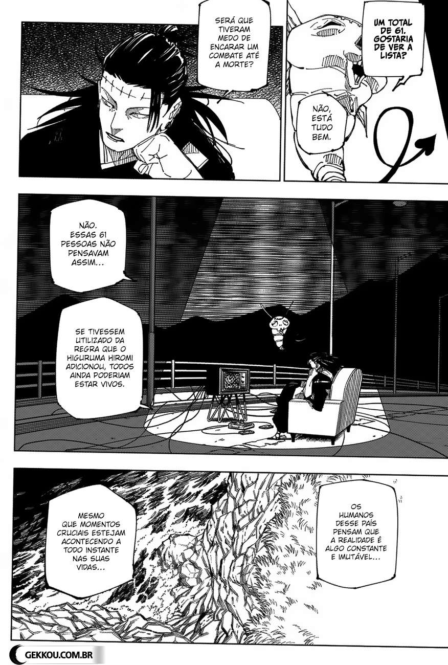 Read Jujutsu Kaisen Português Manga Online