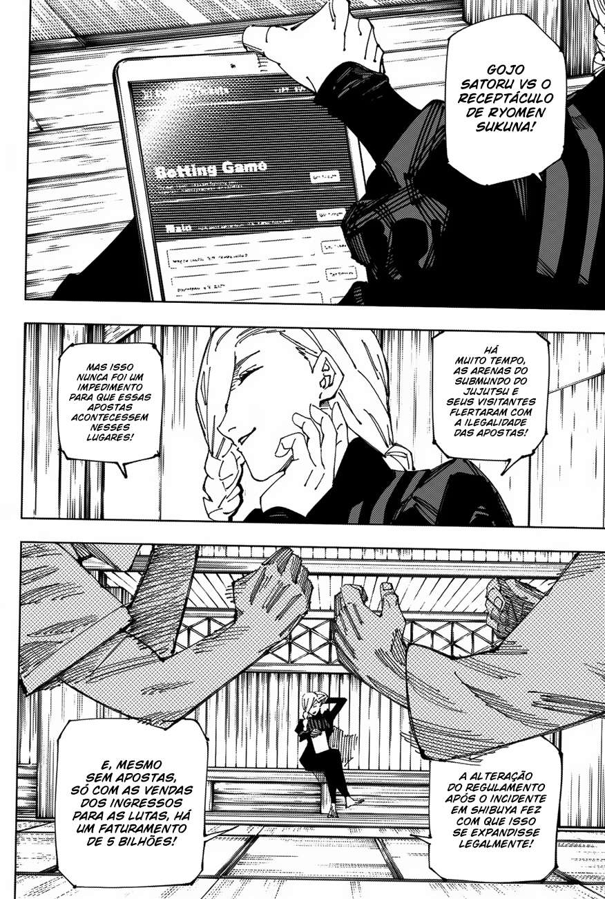 Read Jujutsu Kaisen Português Manga Online
