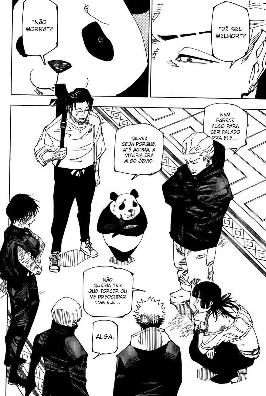 Read Jujutsu Kaisen Português Manga Online