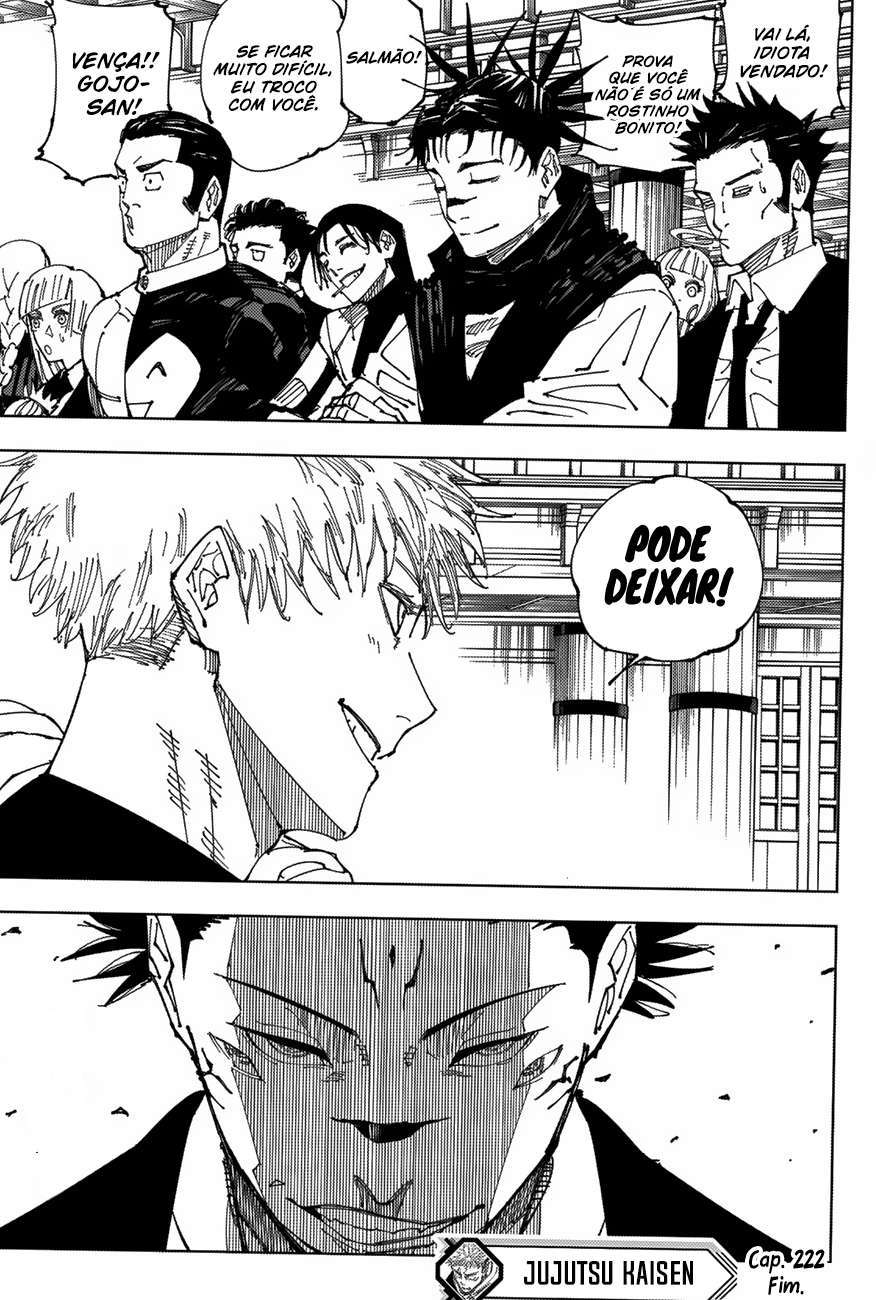 Read Jujutsu Kaisen Português Manga Online