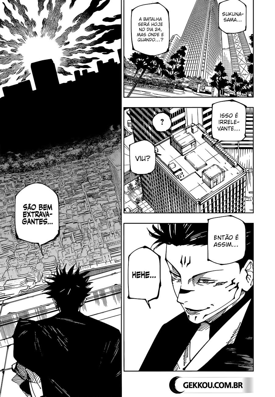 Read Jujutsu Kaisen Português Manga Online