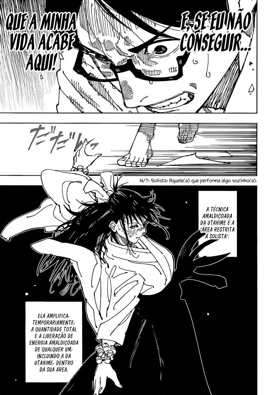 Read Jujutsu Kaisen Português Manga Online