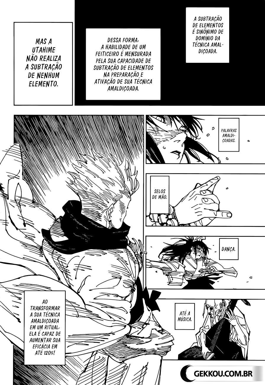 Read Jujutsu Kaisen Português Manga Online