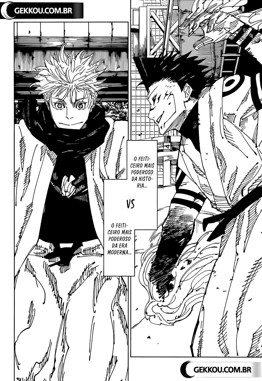 Read Jujutsu Kaisen Português Manga Online