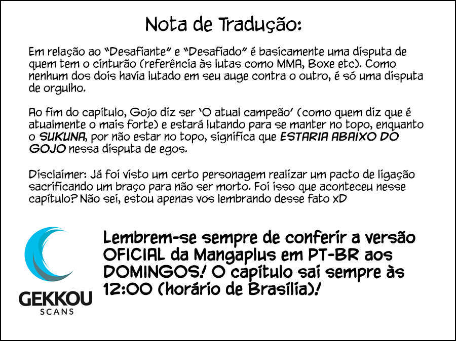 Read Jujutsu Kaisen Português Manga Online