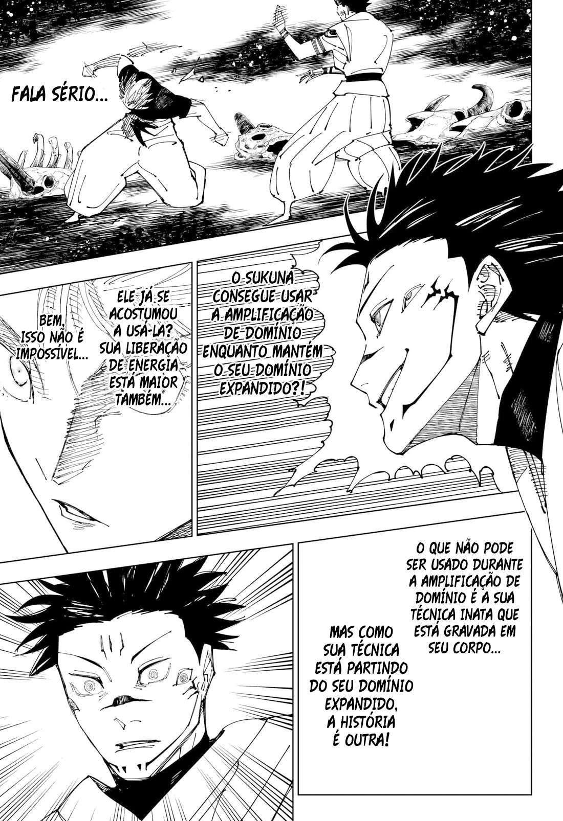 Read Jujutsu Kaisen Português Manga Online