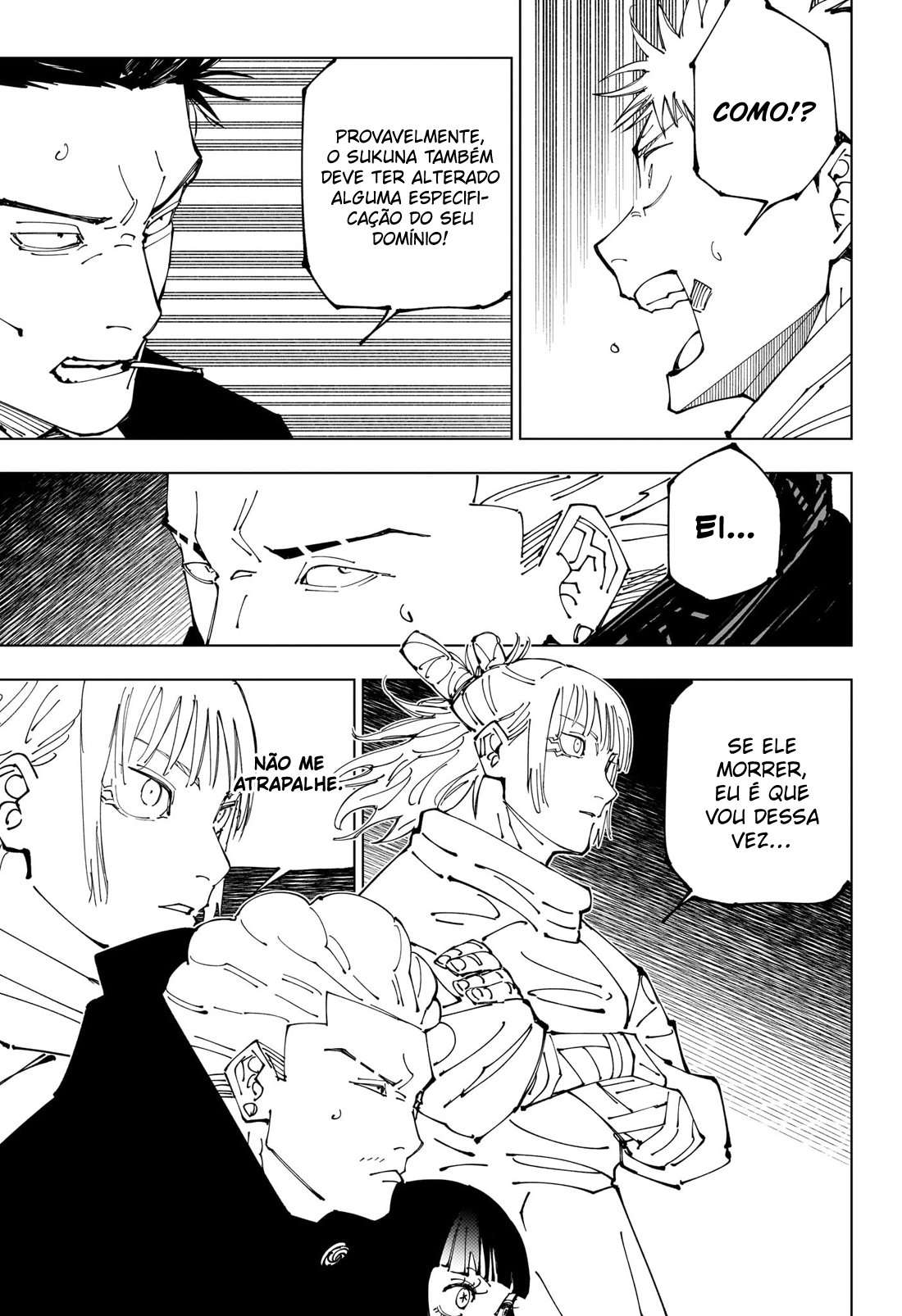 Read Jujutsu Kaisen Português Manga Online