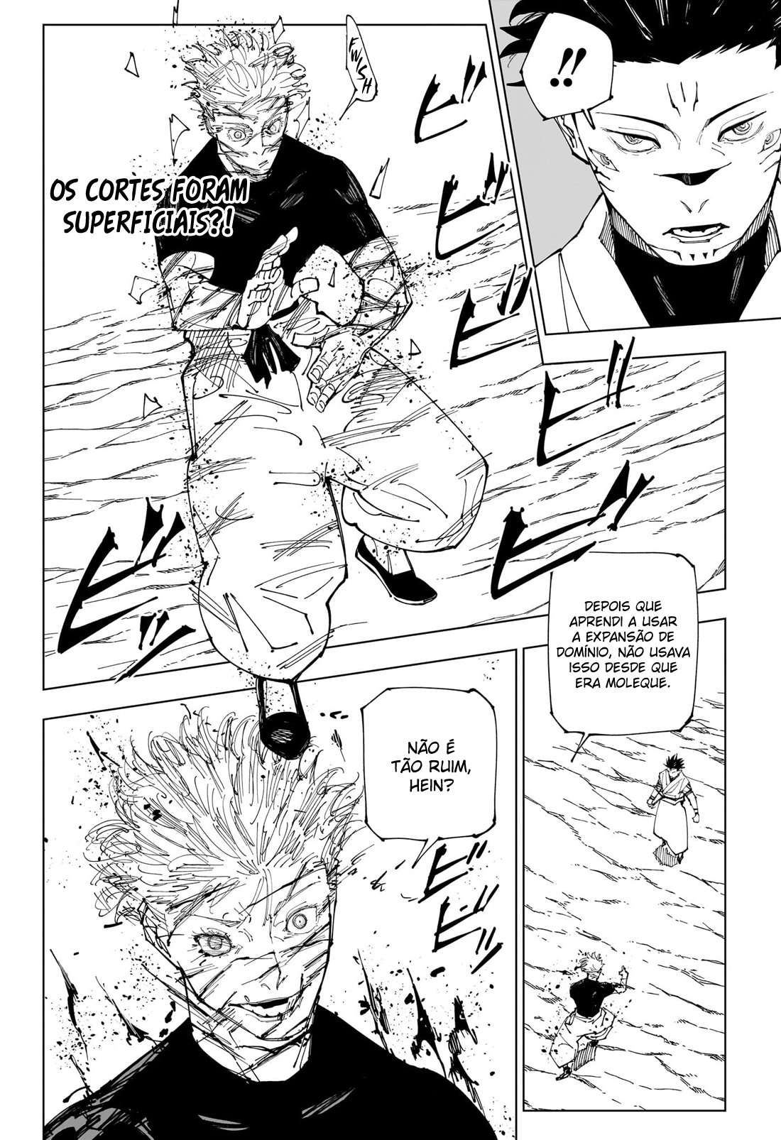 Read Jujutsu Kaisen Português Manga Online