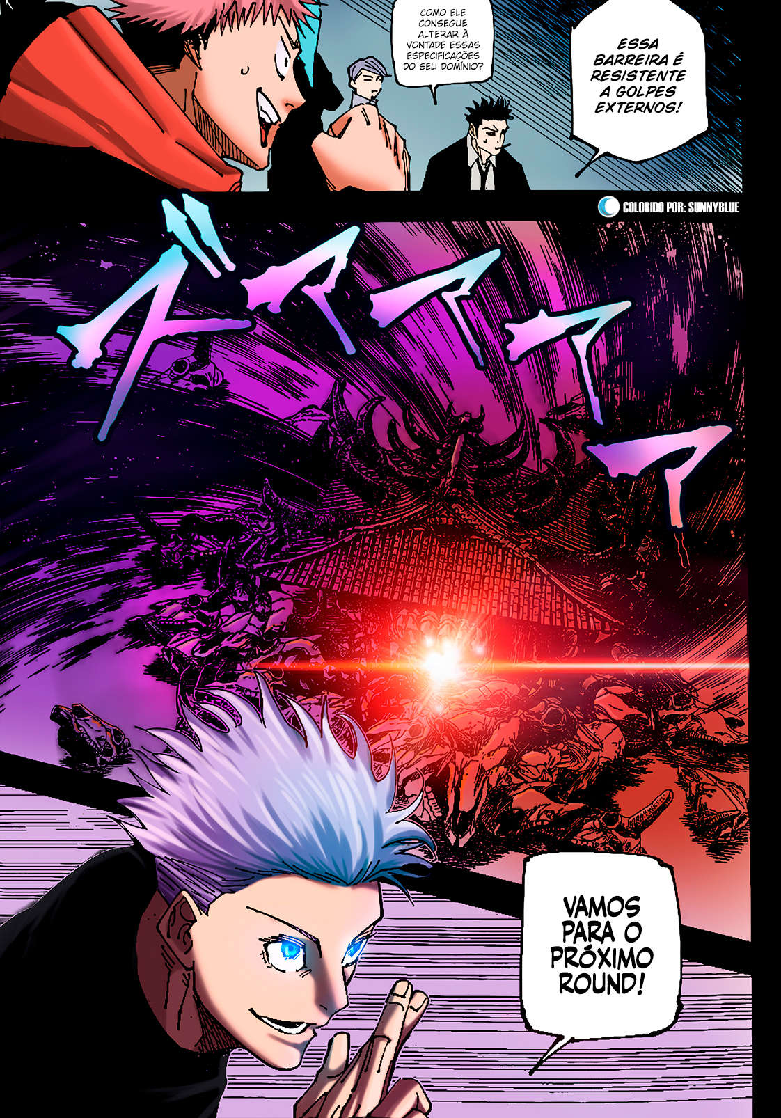 Read Jujutsu Kaisen Português Manga Online