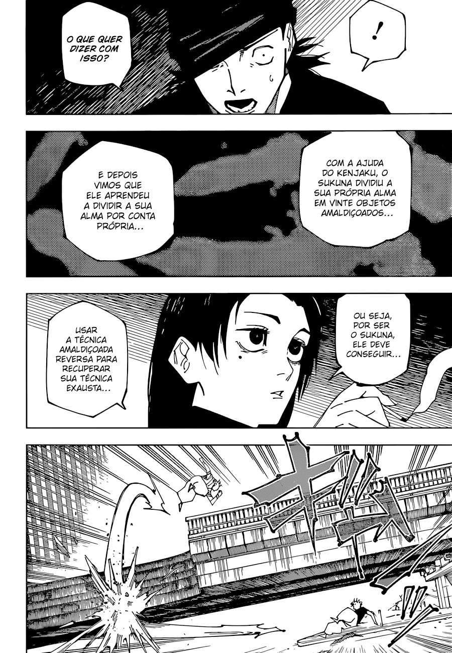 Read Jujutsu Kaisen Português Manga Online