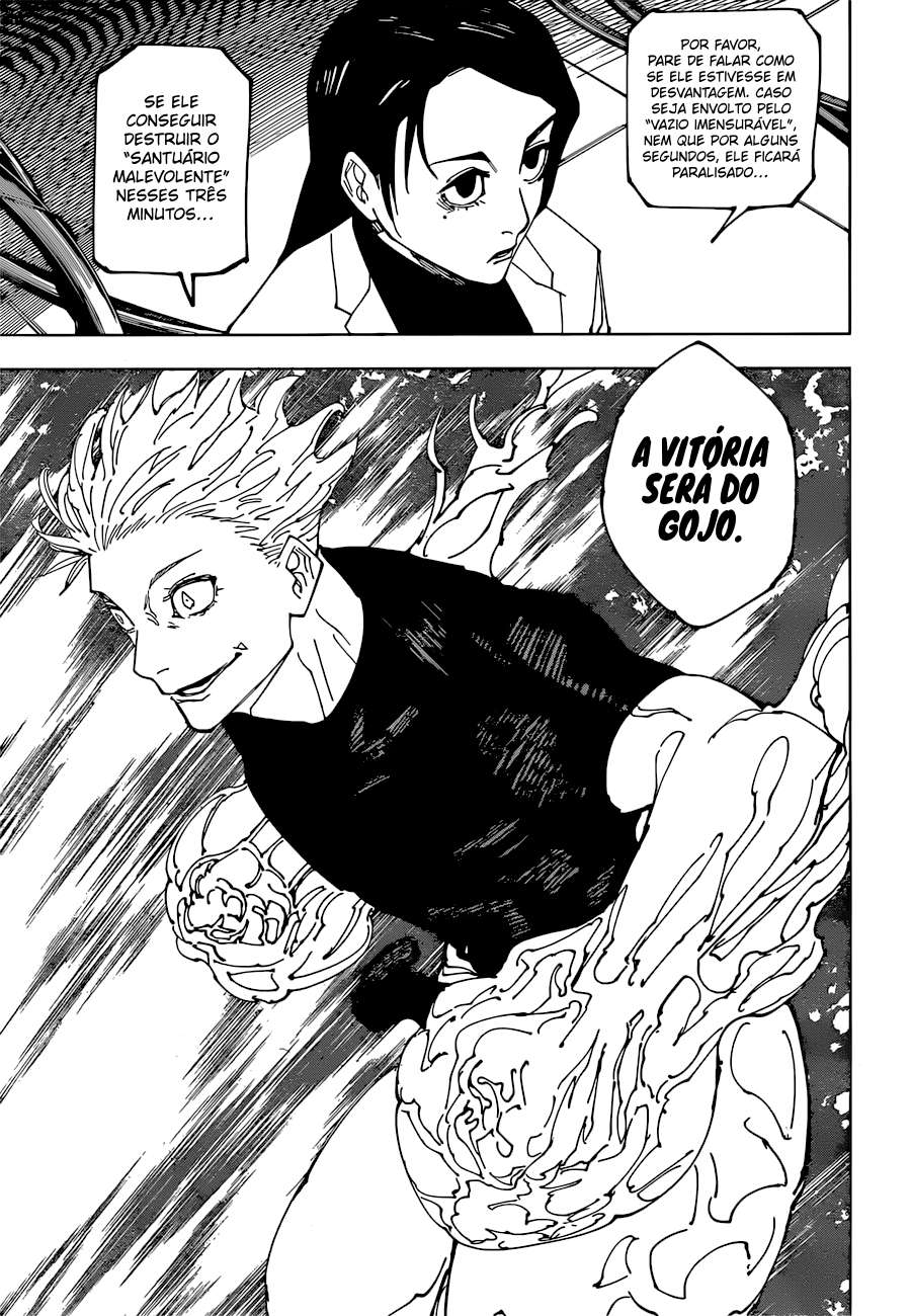 Read Jujutsu Kaisen Português Manga Online