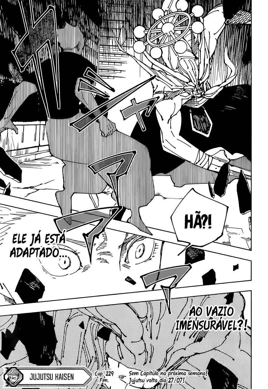 Read Jujutsu Kaisen Português Manga Online