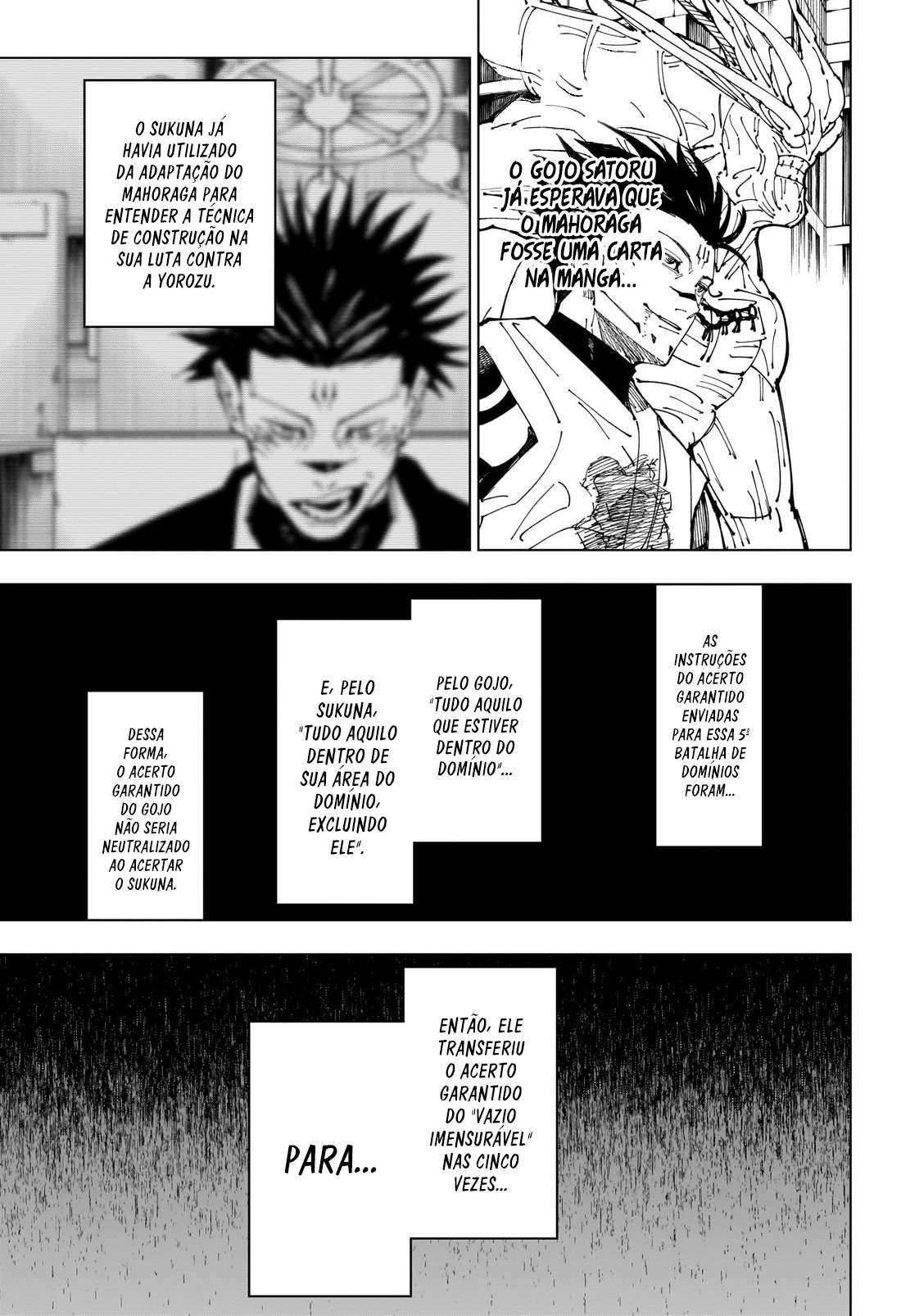 Read Jujutsu Kaisen Português Manga Online