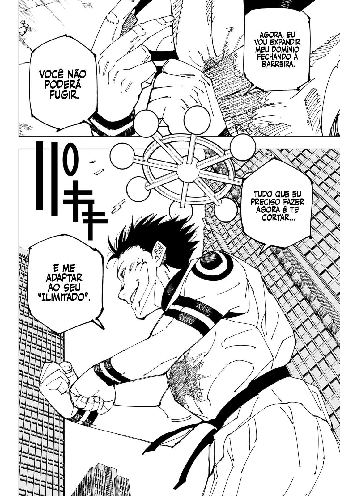 Read Jujutsu Kaisen Português Manga Online