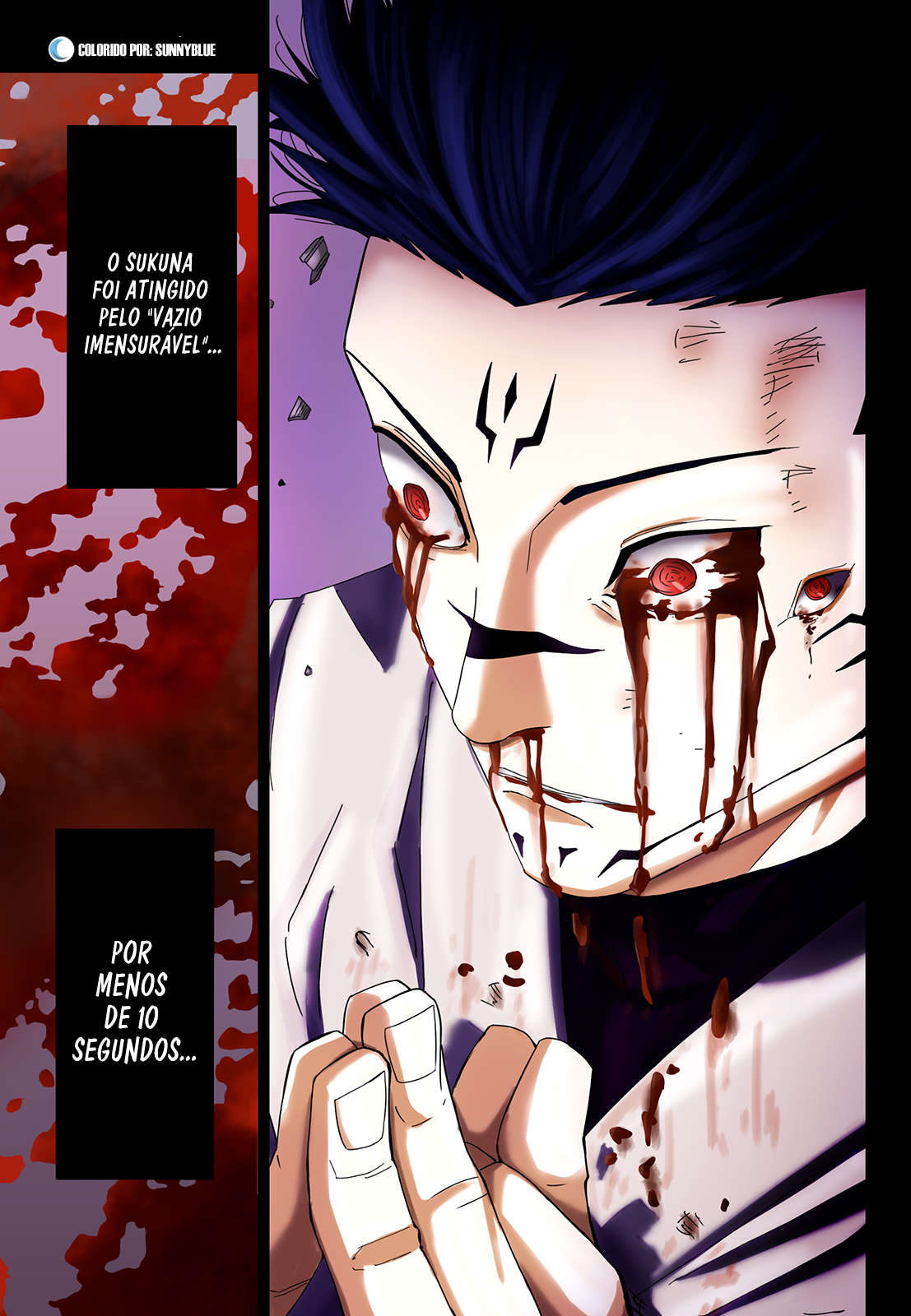 Read Jujutsu Kaisen Português Manga Online