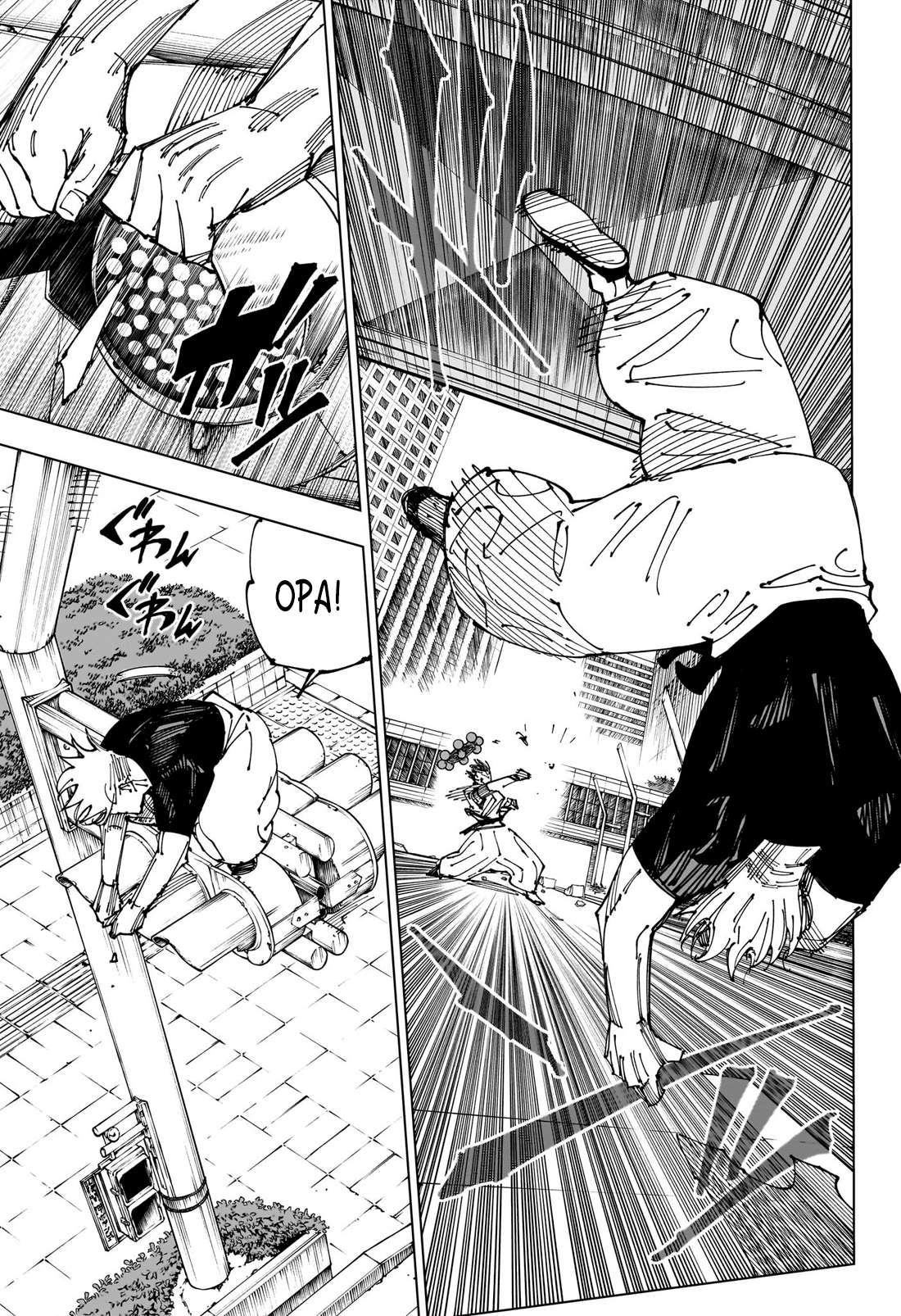 Read Jujutsu Kaisen Português Manga Online