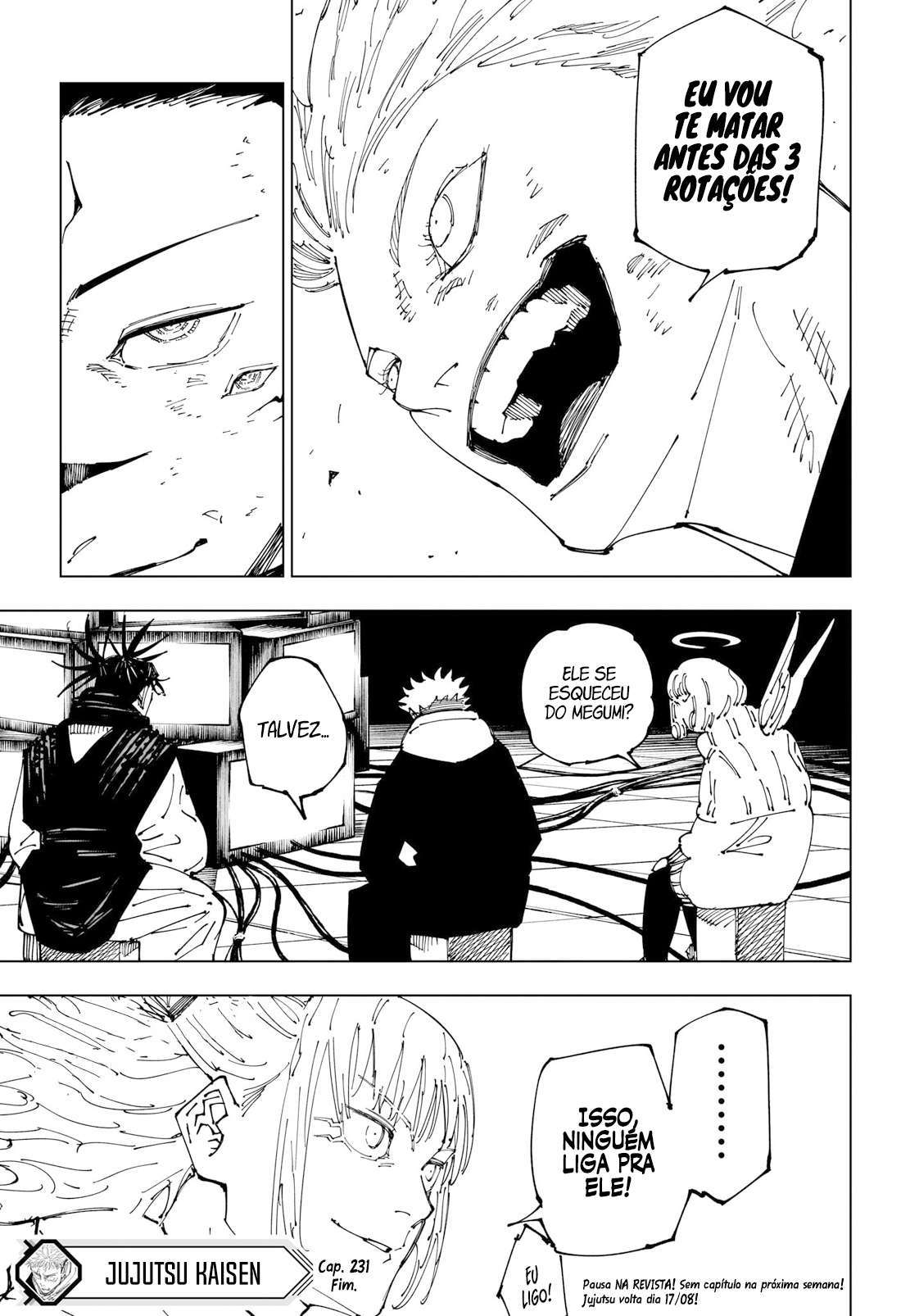 Read Jujutsu Kaisen Português Manga Online