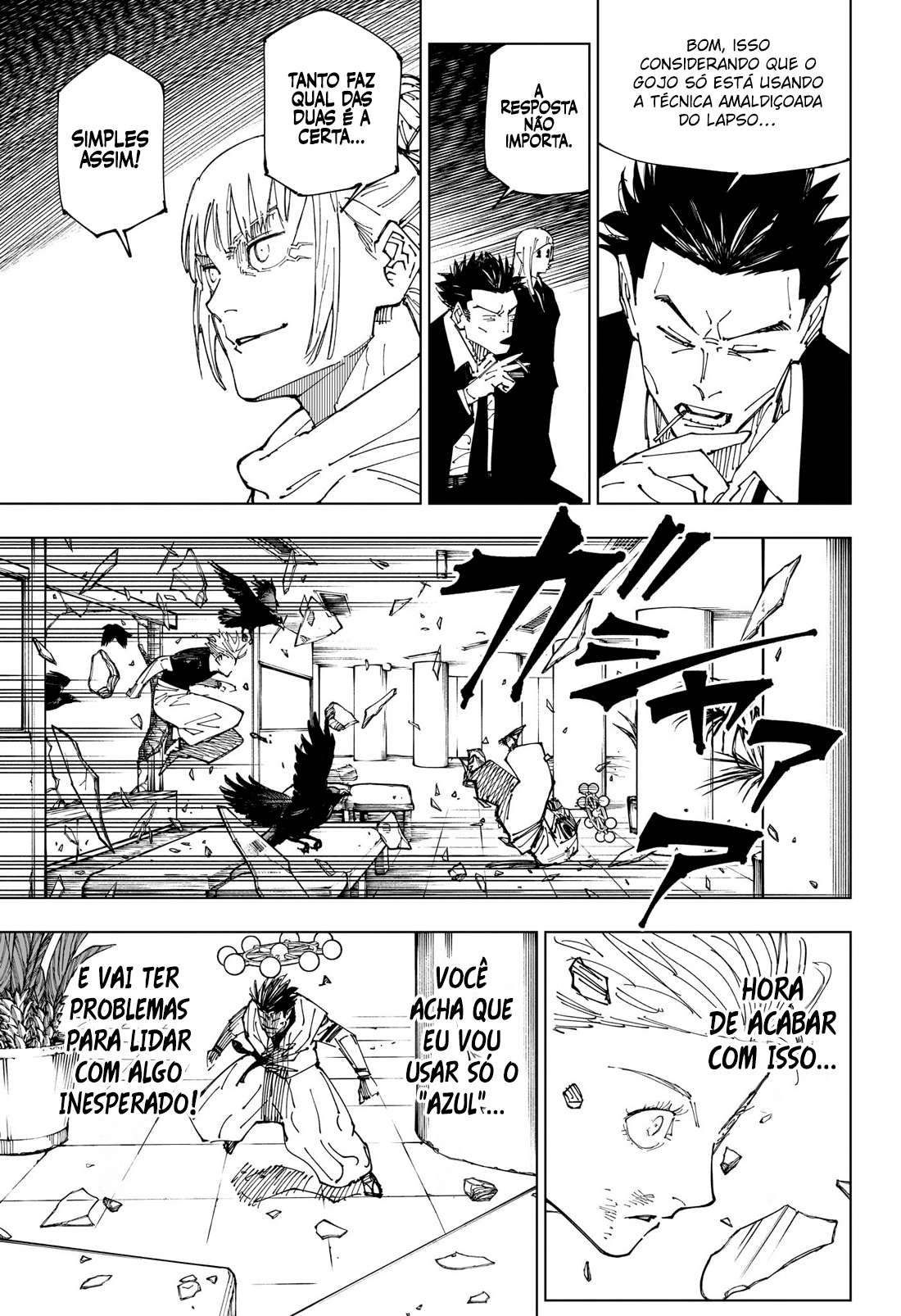 Read Jujutsu Kaisen Português Manga Online