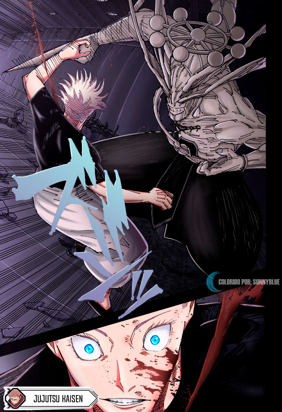 Read Jujutsu Kaisen Português Manga Online