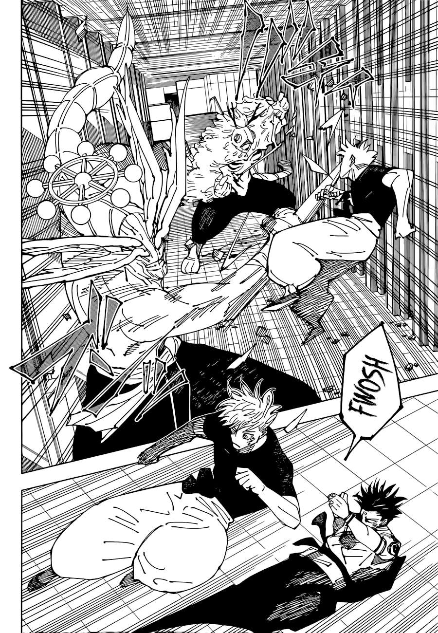 Read Jujutsu Kaisen Português Manga Online