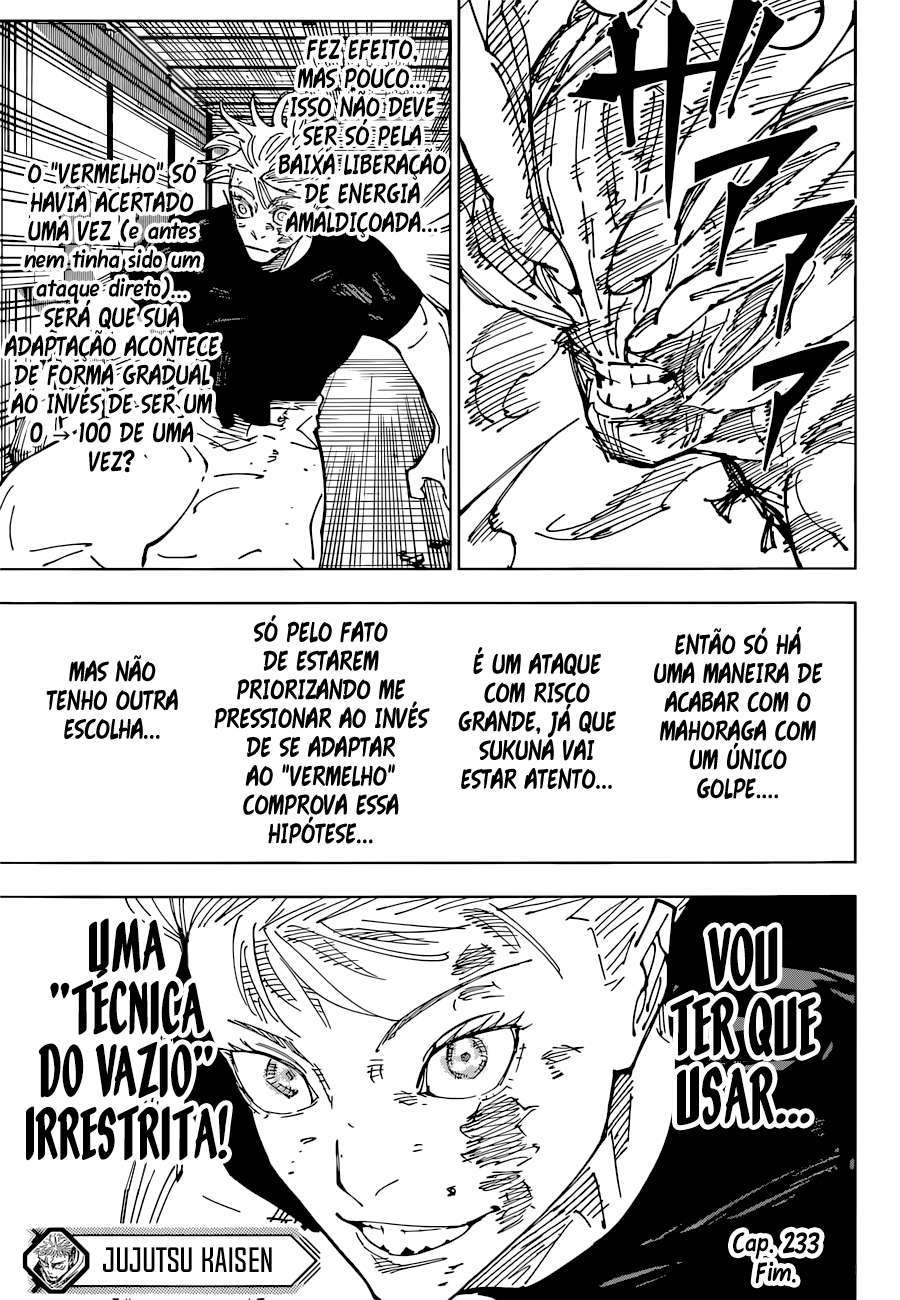 Read Jujutsu Kaisen Português Manga Online