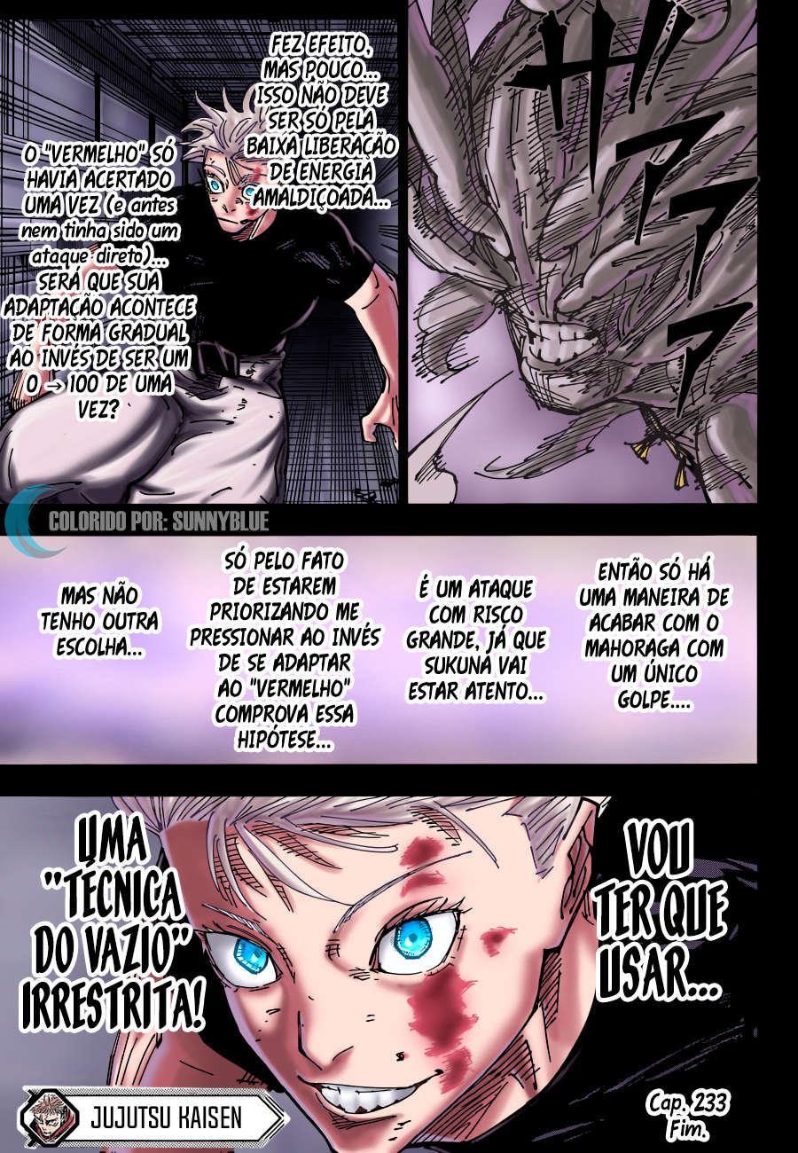 Read Jujutsu Kaisen Português Manga Online