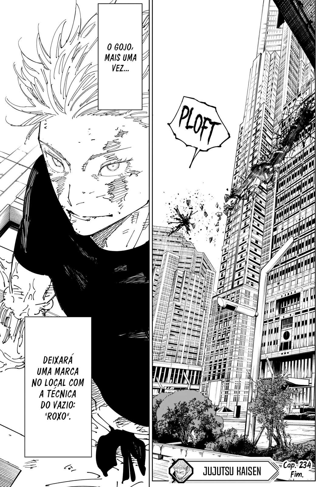 Read Jujutsu Kaisen Português Manga Online