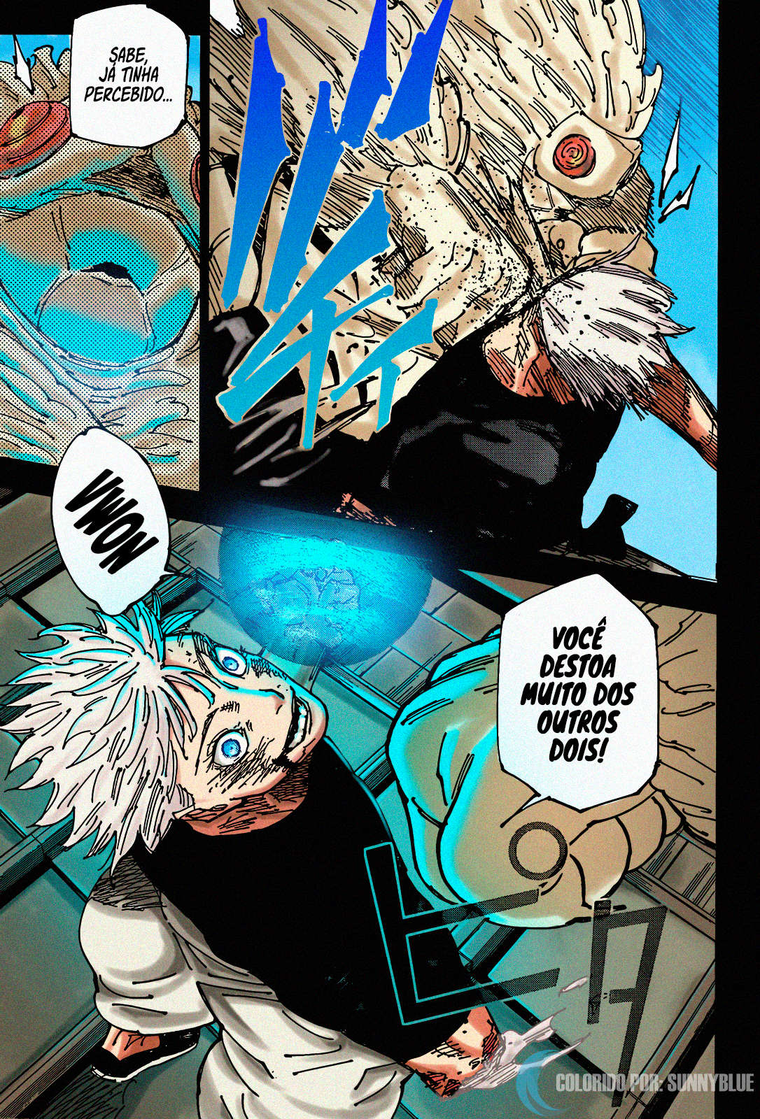 Read Jujutsu Kaisen Português Manga Online